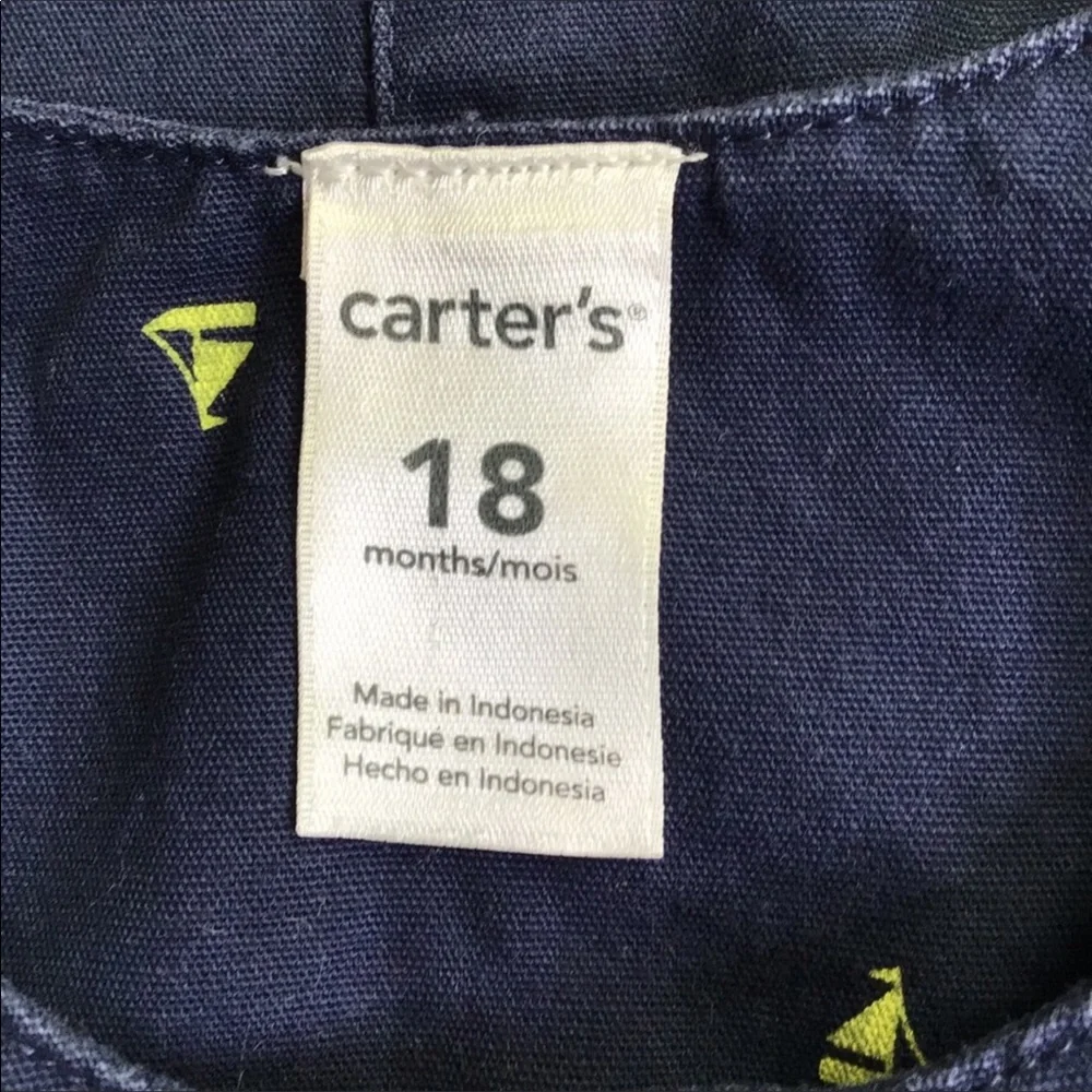 Boys Bundle of 2 Children’s Place and Carter’s 12-18 month